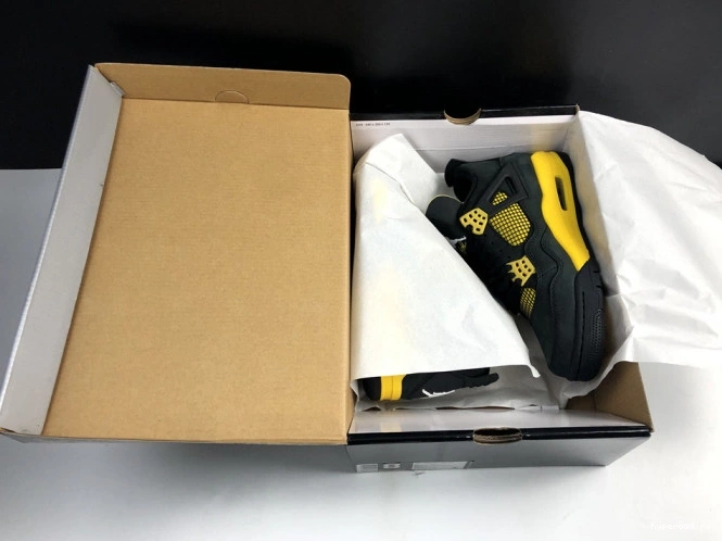 4 Retro Thunder 308497-008 Air Jordan 0802